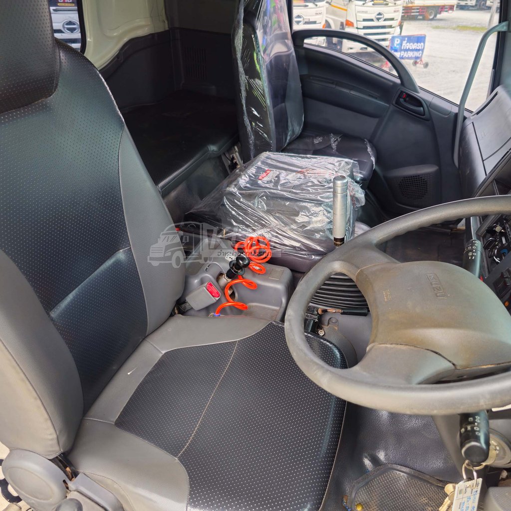 ลดล้างสต็อค โค้งสุดท้าย ส่งท้ายสิ้นปี สิบล้อดั้มพ์เกษตร ISUZU FXZ 360 แรงม้า ปี 66 + หางดั๊มพ์ สามเพลา อู่ส.สมบัติ ปี 66 (5236 5237)