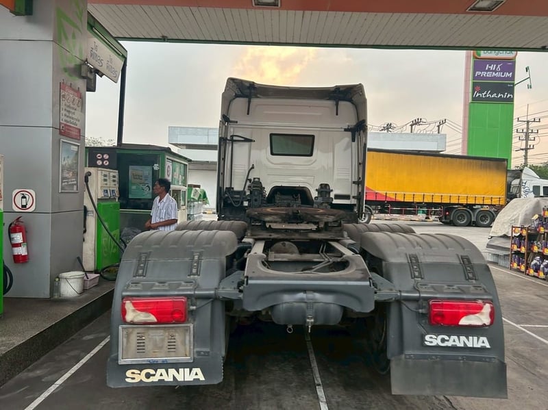 สิบล้อหัวลาก Scania P360 แรง ปี 2562 (1351)