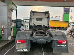 สิบล้อหัวลาก Scania P360 แรง ปี 2562 (1351)