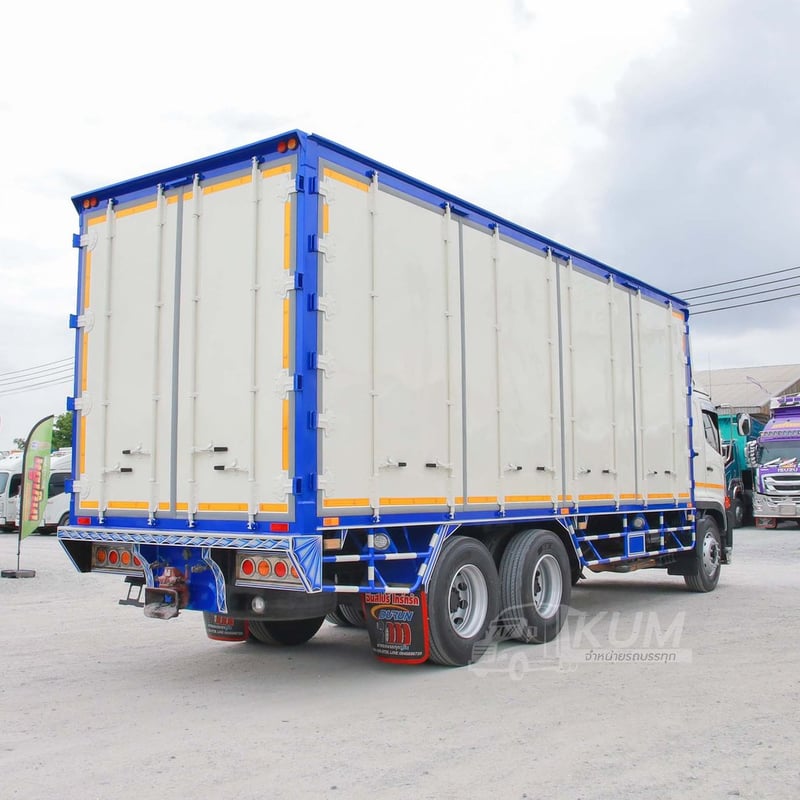 สิบล้อตู้สิบบาน HINO FL8J 260 แรง ปี 2565 (7642) สิบล้อตู้สิบบาน HINO FL8J 260 แรง ปี 2565 (7642)