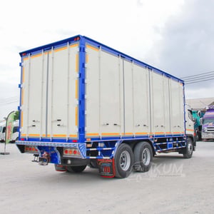 สิบล้อตู้สิบบาน HINO FL8J 260 แรง ปี 2565 (7642) สิบล้อตู้สิบบาน HINO FL8J 260 แรง ปี 2565 (7642)