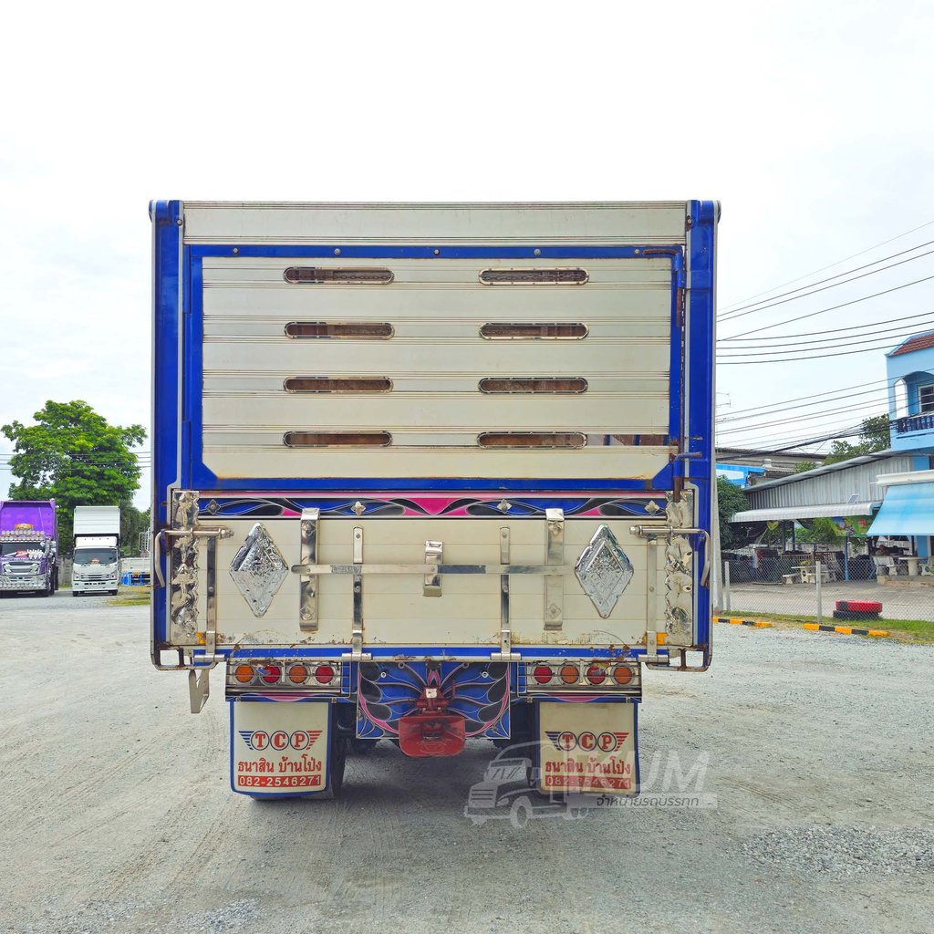 สด ลด VAT สิบล้อดั๊มพ์ HINO FM 344 แรงม้า ปี 66 ดั๊มพ์เกษตรชุดใหญ่คนนิยมใช้ (2108)