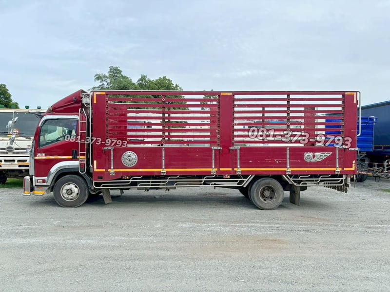 ‼️Vายตัด‼️หกล้อคอก ISUZU FRR 210 แรง ปี 2562 (9252)