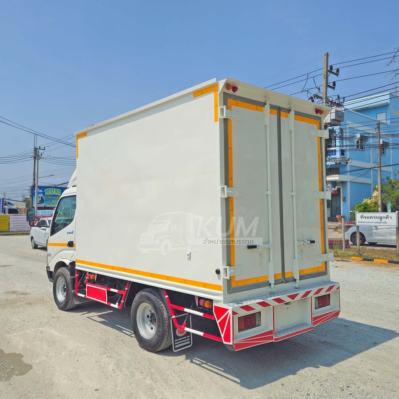 สี่ล้อตู้ HINO XZU 136 แรง ปี 2563 (8297) สี่ล้อตู้ HINO XZU 136 แรง ปี 2563 (8297)