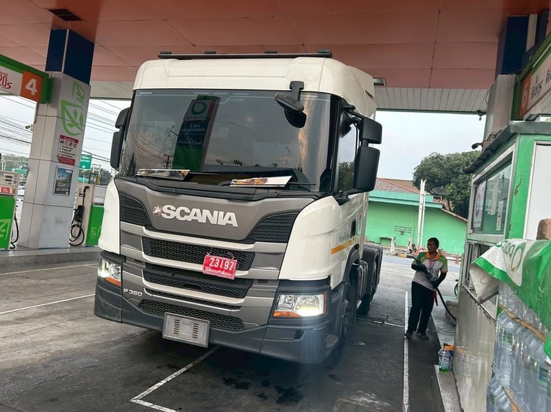 สิบล้อหัวลาก Scania P360 แรง ปี 2562 (1351)
