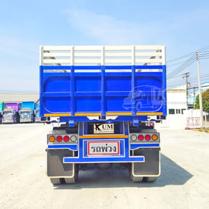 หางเซมิดั้มพ์ สองเพลา อู่ BPT ปี 2558 (5865)