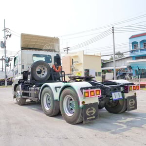 สิบล้อหัวลาก HINO FM1A 344 แรง ปี 2559 (3033)