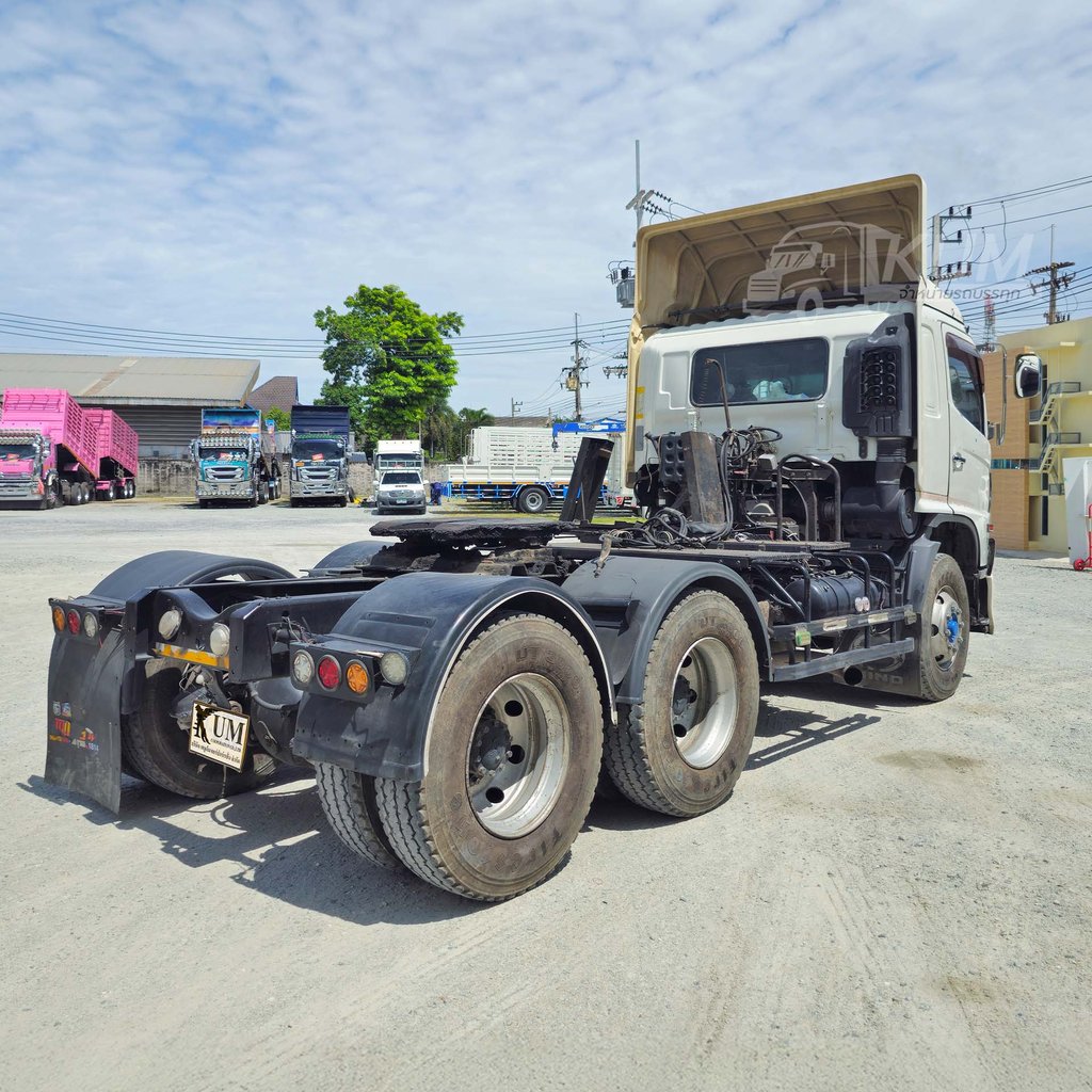 ผ่อน ลด ดอก สิบล้อหัวลาก HINO FM 344 แรงม้า ปี 56 คันนี้ราคาถูกมากกกก (4986)