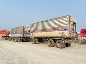 สิบล้อดั้มพ์เกษตรแม่ลูก HINO FM1A 344 แรงม้า ปี 2561  บรรทุกได้ 30+ ตัน เพียง 1,750,000 .- (3362,3363)