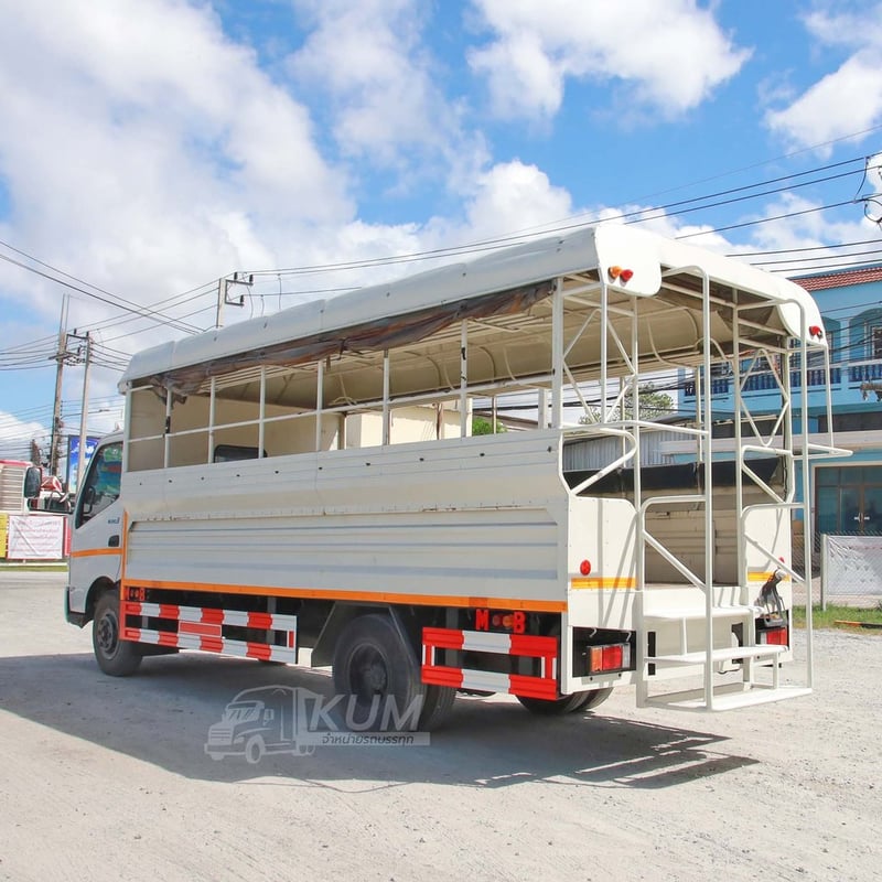 หกล้อโดยสาร HINO XZU 150 แรง ปี 2565 (3079) หกล้อโดยสาร HINO XZU 150 แรง ปี 2565 (3079)