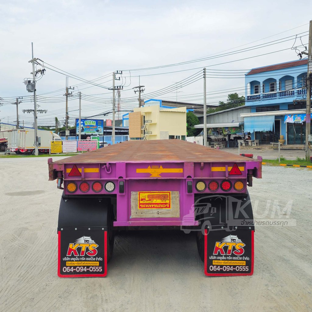 สด ลด VAT หางพื้นเรียบ สามเพลา อู่ PANUSMAWIM ปี 55 (7198) สด ลด VAT หางพื้นเรียบ สามเพลา อู่ PANUSMAWIM ปี 55 (7198)