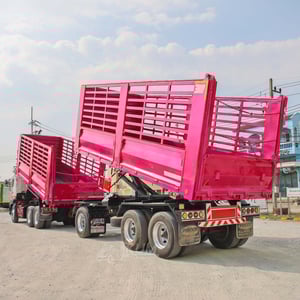 สิบล้อดั้มพ์ HINO FM1A 344 แรง ปี 2565 + หางดั้ม สามเพลา อู่พิรุธ ปี 2565 (0932 0933) สิบล้อดั้มพ์ HINO FM1A 344 แรง ปี 2565 + หางดั้ม สามเพลา อู่พิรุธ ปี 2565 (0932 0933)