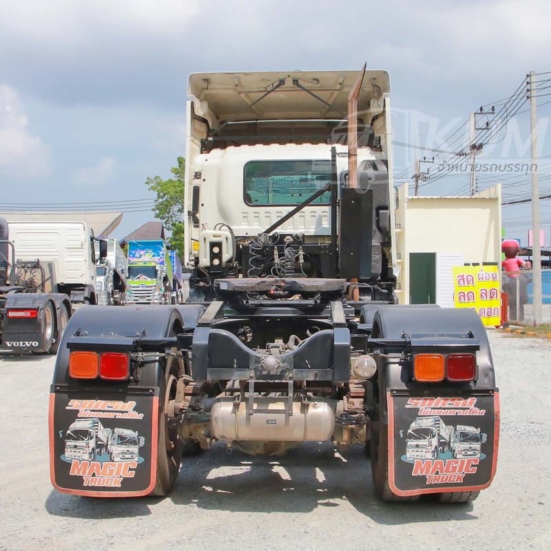 สิบล้อหัวลาก ISUZU GXZ 360 แรง ปี 2564 (2133)