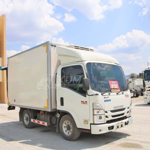 สี่ล้อตู้เย็น ISUZU NLR 130 แรง ปี 2566 (8088) สี่ล้อตู้เย็น ISUZU NLR 130 แรง ปี 2566 (8088)