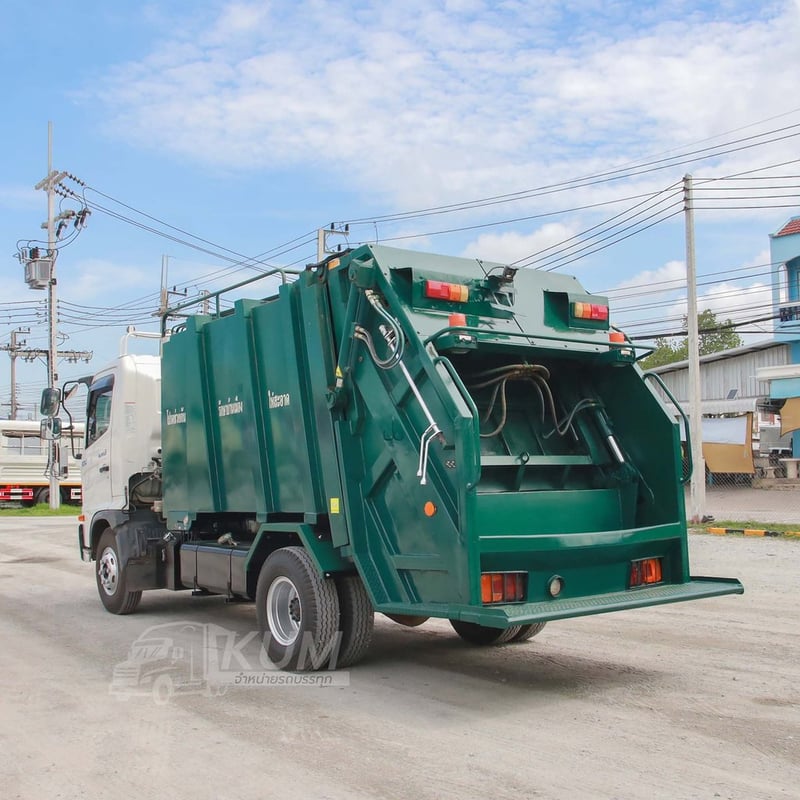 หกล้อขยะ HINO FC9J 210 แรง ปี 2565 (3909) หกล้อขยะ HINO FC9J 210 แรง ปี 2565 (3909)