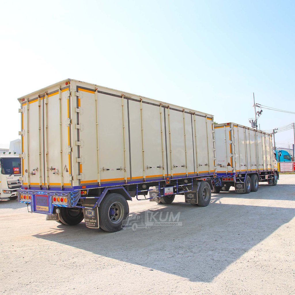 ผ่อน ลด ดอก สิบล้อตู้สิบบาน HINO 260 แรงม้า ปี 64 + หางตู้สิบบาน สองเพลา อู่สมศักดิ์ ปี 64 (6127 6128) ผ่อน ลด ดอก สิบล้อตู้สิบบาน HINO 260 แรงม้า ปี 64 + หางตู้สิบบาน สองเพลา อู่สมศักดิ์ ปี 64 (6127 6128)