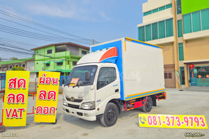 สี่ล้อตู้ HINO XZU 136 แรง ปี 2563 (173)