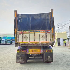 หางดั้มพ์ สามเพลา อู่ ส.สมบัติ ปี 2556 (2508)