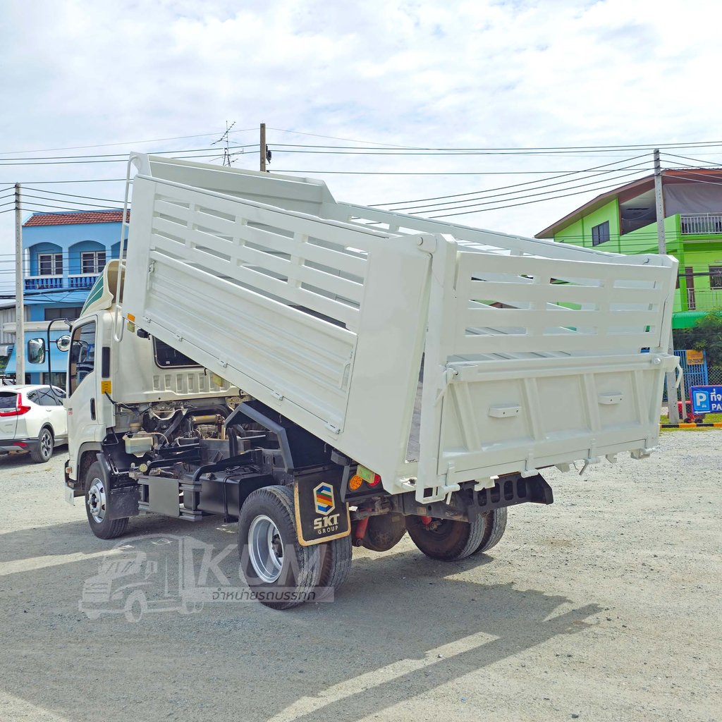 สด ลด VAT หกล้อดั้มพ์ ISUZU FRR 210 แรงม้า ปี 66 ไมล์น้อย ยางใหม่ (5273)