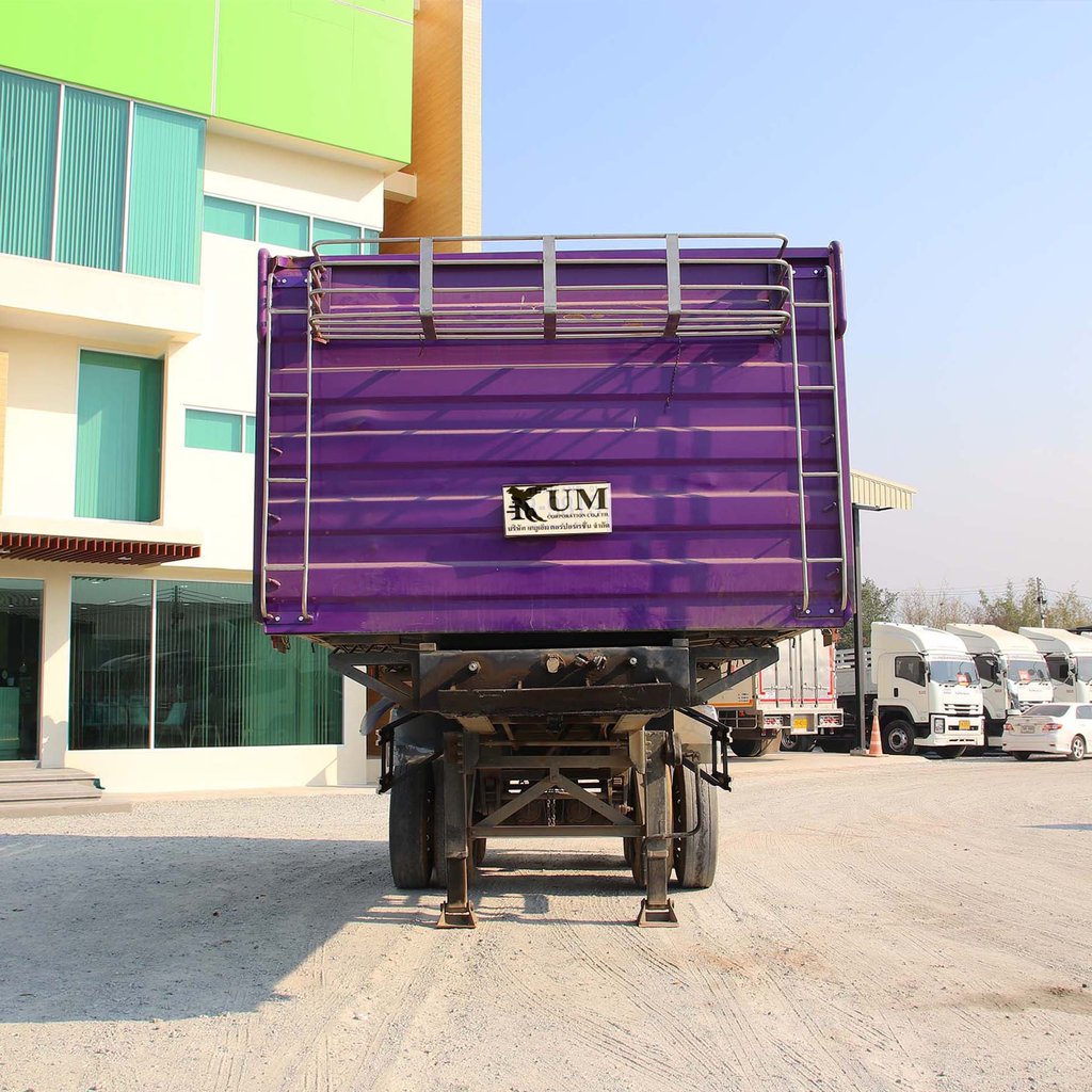 โปรลดล้างสต็อค โค้งสุดท้าย ส่งท้ายสิ้นปี หางสวยๆ หางเซมิดั้มพ์ สองเพลา อู่เพชรรัตน์นำกิจเจริญ ปี 66 (9819)