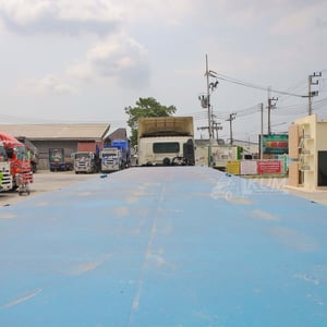 หางพื้นเรียบ สามเพลา อู่สหะกิจ ปี 2561 (5341)