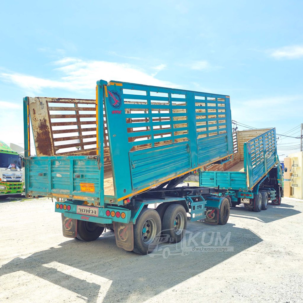 ผ่อน ลด ดอก สีสวยมาก ดั๊มพ์เกษตร ISUZU FXZ 360 แรงม้า ปี 66 + หางดั้มพ์ สามเพลา อู่เดอะฟินิกซ์ ปี 66(5392 5393) ผ่อน ลด ดอก สีสวยมาก ดั๊มพ์เกษตร ISUZU FXZ 360 แรงม้า ปี 66 + หางดั้มพ์ สามเพลา อู่เดอะฟินิกซ์ ปี 66(5392 5393)