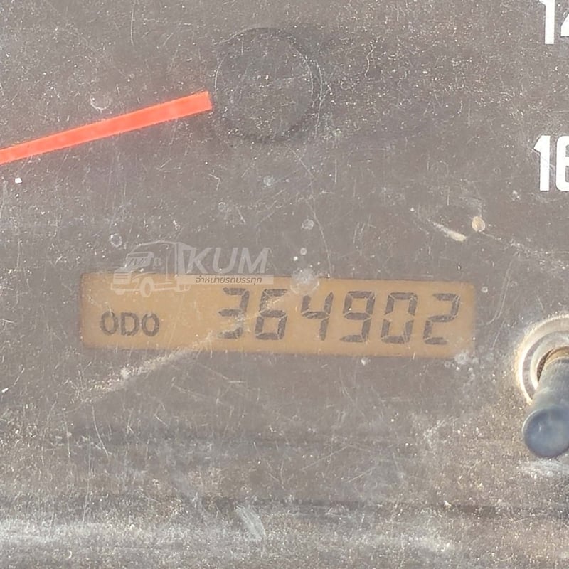 หกล้อโดยสาร ISUZU NMR 130 แรง ปี 2551 **ราคานี้รวมเก็บงานสวยเพิ่มให้** (5839)