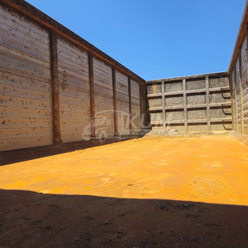 สิบล้อดั้มพ์ HINO FM2P 380 แรง ปี 2564 + หางดั้มพ์ สามเพลา อู่พงศ์ไพบูลย์ ปี 2564 (2344)