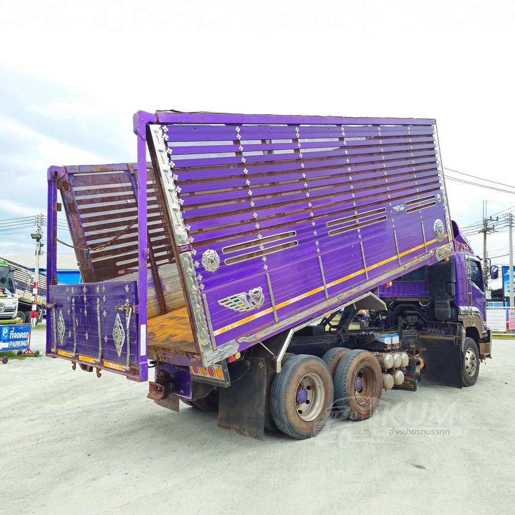 ช่วยดาวน์ 6% สิบล้อดั้มพ์ ISUZU FXZ 360 แรง ปี 54 (9033) ช่วยดาวน์ 6% สิบล้อดั้มพ์ ISUZU FXZ 360 แรง ปี 54 (9033)