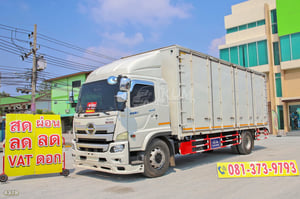 หกล้อตู้สิบบาน HINO FG8J 240 แรง ปี 2561 (4378)