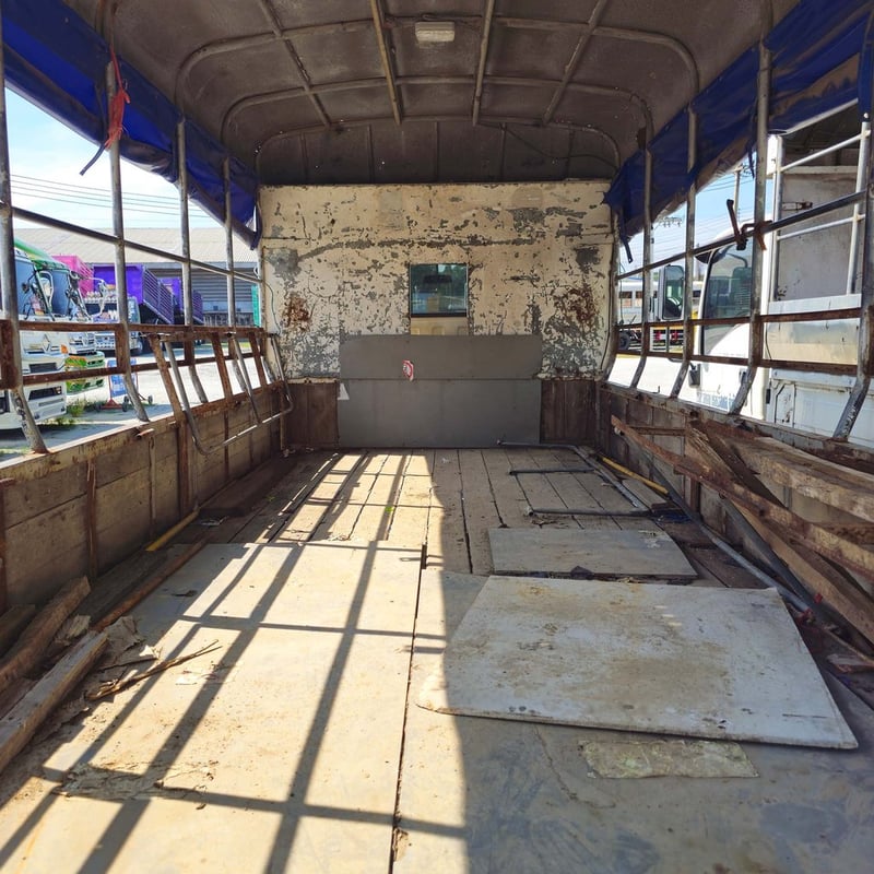 หกล้อโดยสาร ISUZU NMR 130 แรง ปี 2551 **ราคานี้รวมเก็บงานสวยเพิ่มให้** (5839)