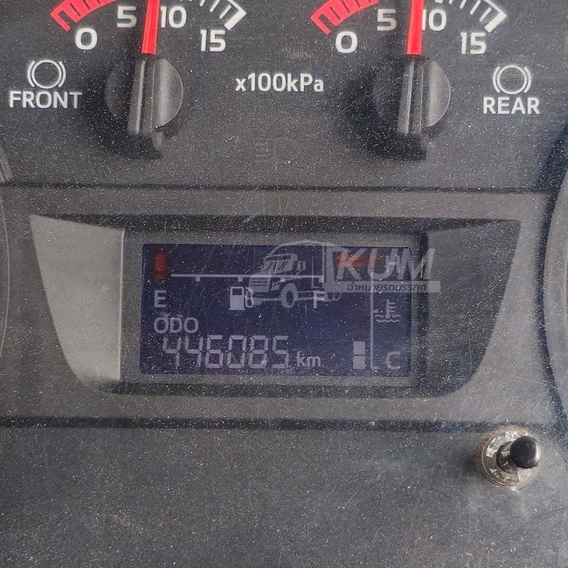 สิบล้อหัวลาก HINO FM1A 344 แรง ปี 2559 (3033)