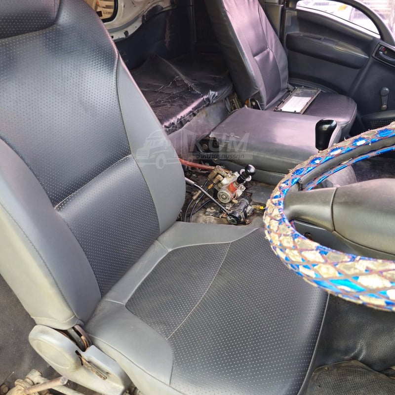 สิบสองล้อดั้มพ์ ISUZU FYH 360 แรง ปี 2556(2507)