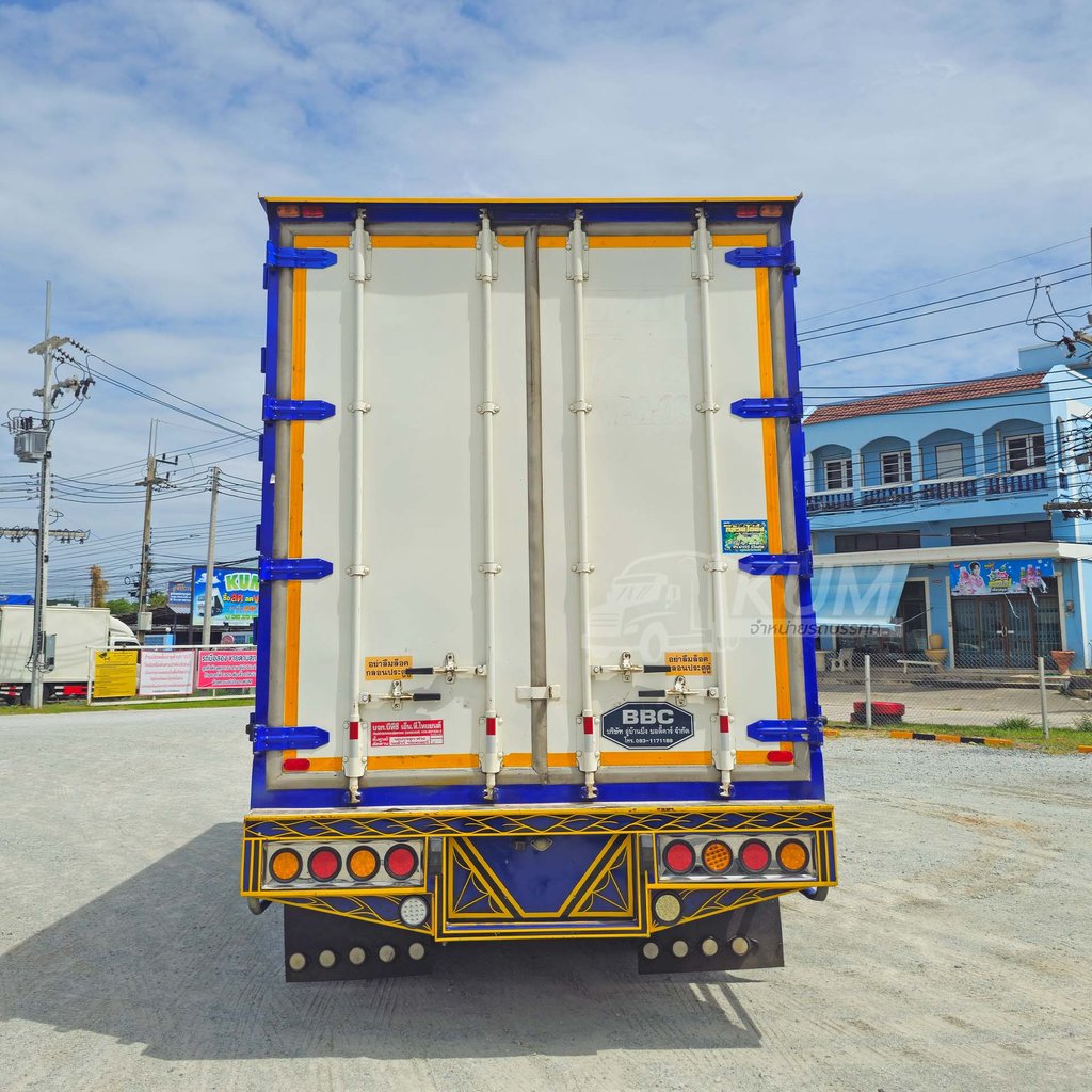 สด ลด VAT หกล้อราคาดี หกล้อล้อตู้สิบบาน ISUZU FRR 210 แรงม้า ปี 65 ถูกมาก (3306)