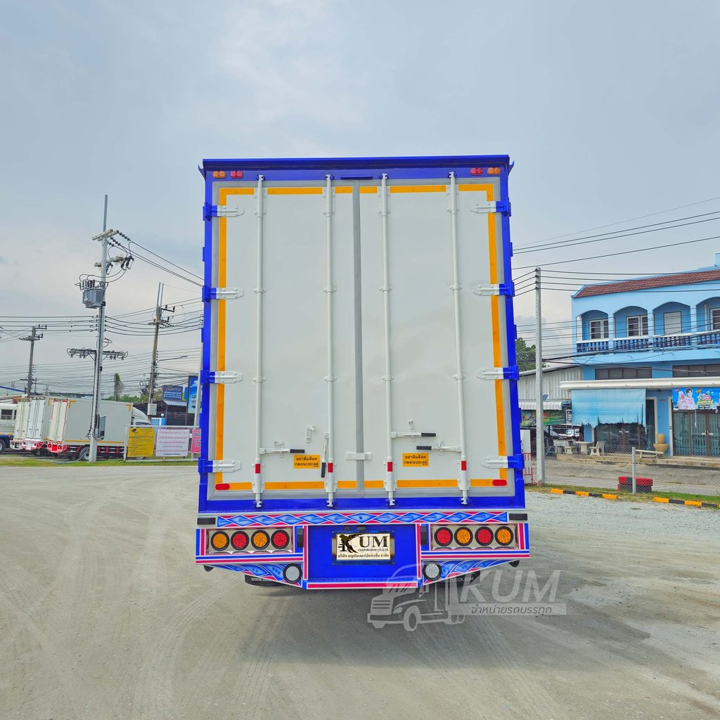 ผ่อน ลด ดอก หกล้อตู้สิบบาน ISUZU FTR 240 แรง ปี 66 (3438)
