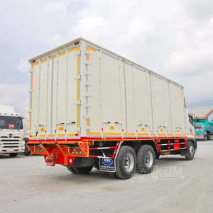สิบล้อตู้สิบบาน HINO FL8J 260 ปี 2565 (5943)