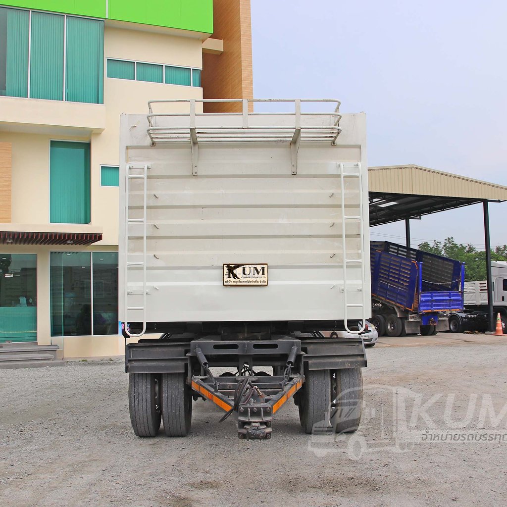 โปรลดล้างสต็อค โค้งสุดท้าย ส่งท้ายสิ้นปี หางคอก สองเพลา อู่เอสเคที ปี 59 (6467)