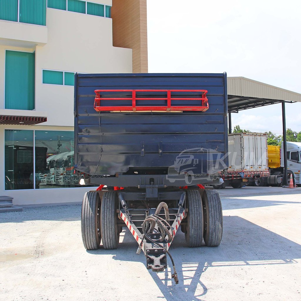 สด ลด VAT หางดั้มพ์ สองเพลา อู่แม็กเทรลเลอร์ ปี 65 (3778) สด ลด VAT หางดั้มพ์ สองเพลา อู่แม็กเทรลเลอร์ ปี 65 (3778)