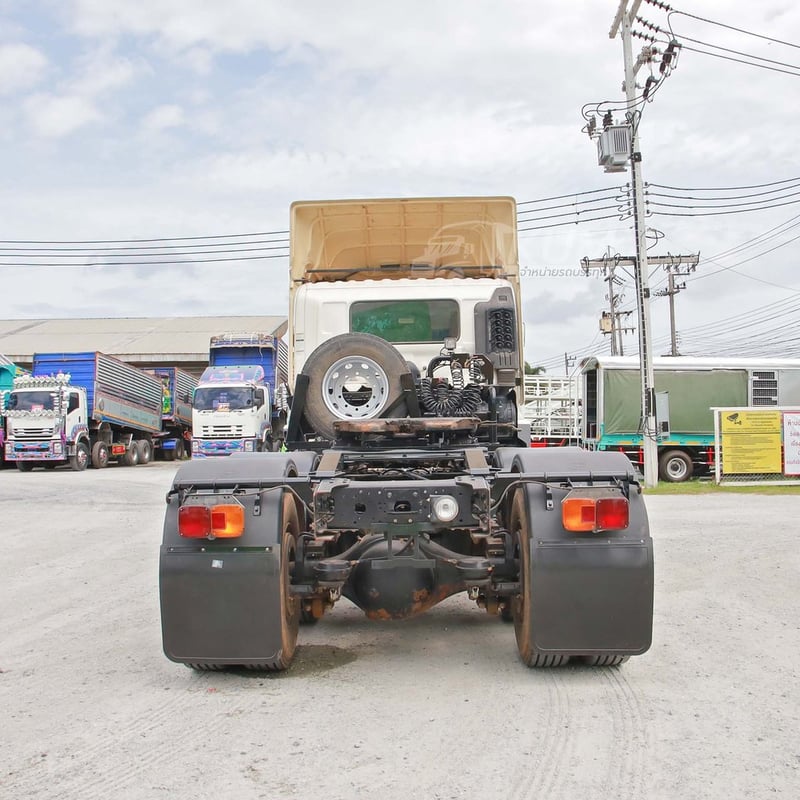 สิบล้อหัวลาก HINO FM2P 380 แรง ปี 2565 (1796)