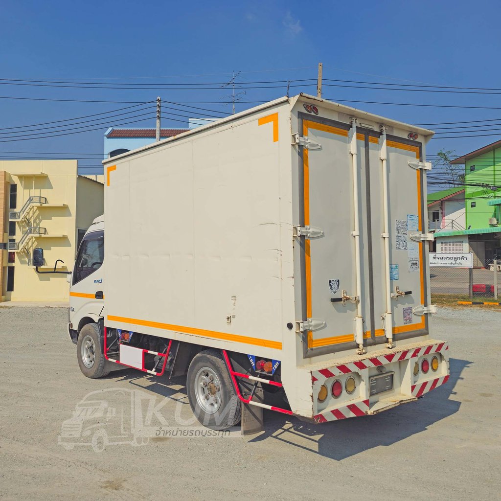 สี่ล้อตู้ื HINO XZU 136 แรง ปี 2565 (6121) สี่ล้อตู้ื HINO XZU 136 แรง ปี 2565 (6121)