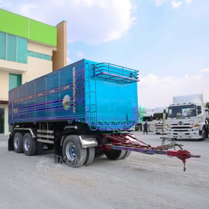 หางดั้มพ์ สามเพลา อู่ส.สมบัติ ปี 2564 (TD35)