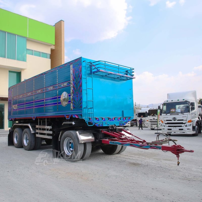 หางดั้มพ์ สามเพลา อู่ส.สมบัติ ปี 2564 (TD35) หางดั้มพ์ สามเพลา อู่ส.สมบัติ ปี 2564 (TD35)