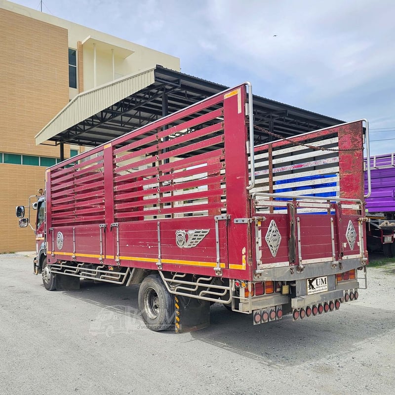 หกล้อคอก ISUZU FRR 210 แรง ปี 2562 (9252) หกล้อคอก ISUZU FRR 210 แรง ปี 2562 (9252)