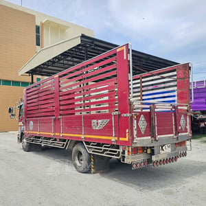 หกล้อคอก ISUZU FRR 210 แรง ปี 2562 (9252) หกล้อคอก ISUZU FRR 210 แรง ปี 2562 (9252)