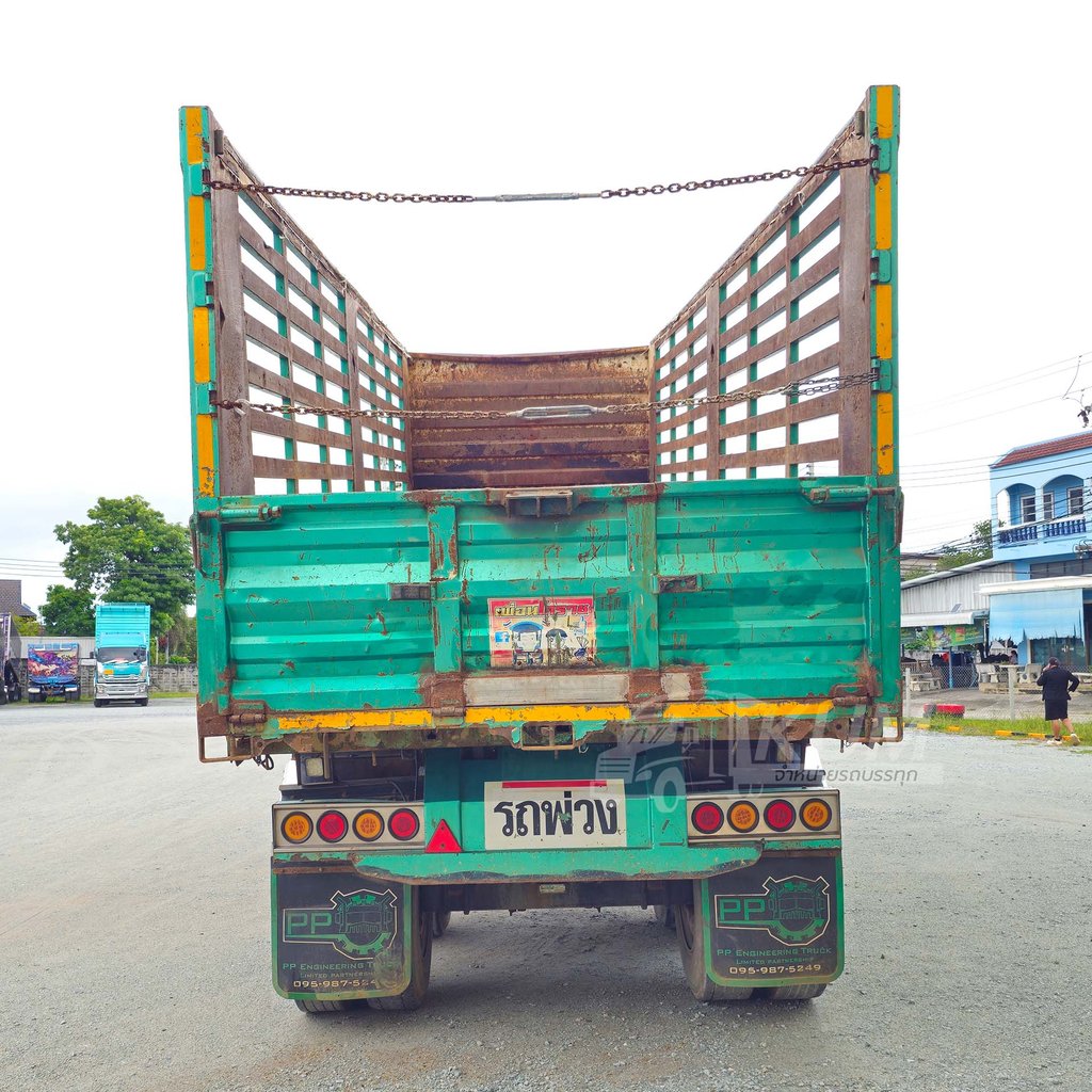 สด ลด VAT สิบล้อดั้มพ์ ISUZU FXZ ปี 66 + หางดั้มพ์ สามเพลา อู่พีพีเอ็นเจเนริ่ง ทรัค  ปี 66 (4795 4796)