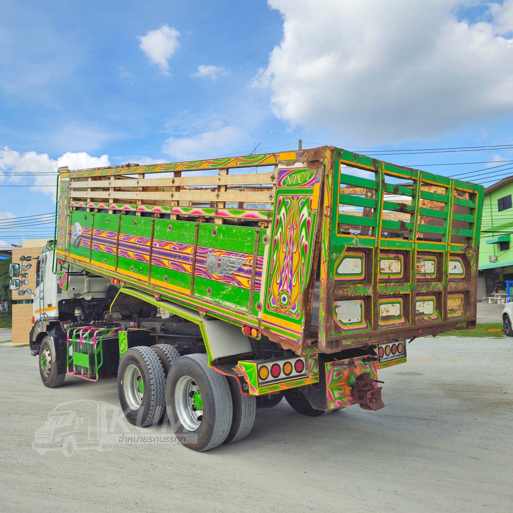 ผ่อน ลด ดอก สิบล้อดั้มพ์ HINO FM1A 344 แรง ปี 59 (5045)