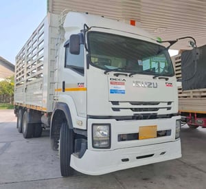 Sาคาตัด 1,450,000 สิบล้อคอก ISUZU FVM 300 ปี 2563 (4490) Sาคาตัด 1,450,000 สิบล้อคอก ISUZU FVM 300 ปี 2563 (4490)
