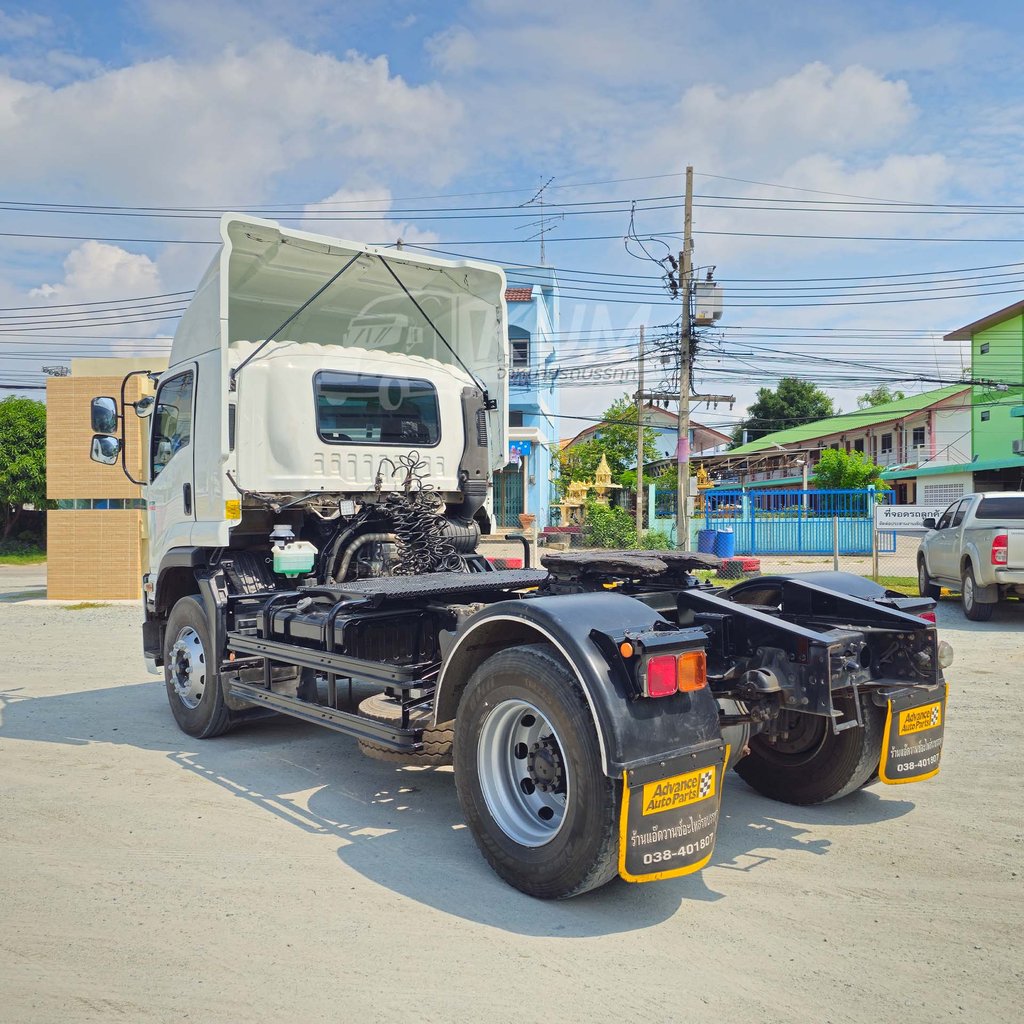 สด ลด  VAT หกล้อหัวลาก ISUZU FTR 240 แรง ปี 63 (7542)