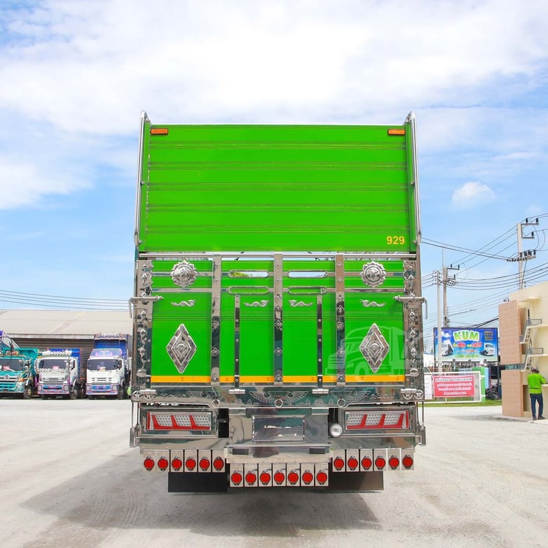 สิบล้อคอก HINO FL8J 260 ปี 66 (5115) สิบล้อคอก HINO FL8J 260 ปี 66 (5115)