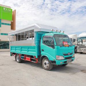 หกล้อสองแถว HINO XZU 150 แรง ปี 2563 (5876) หกล้อสองแถว HINO XZU 150 แรง ปี 2563 (5876)
